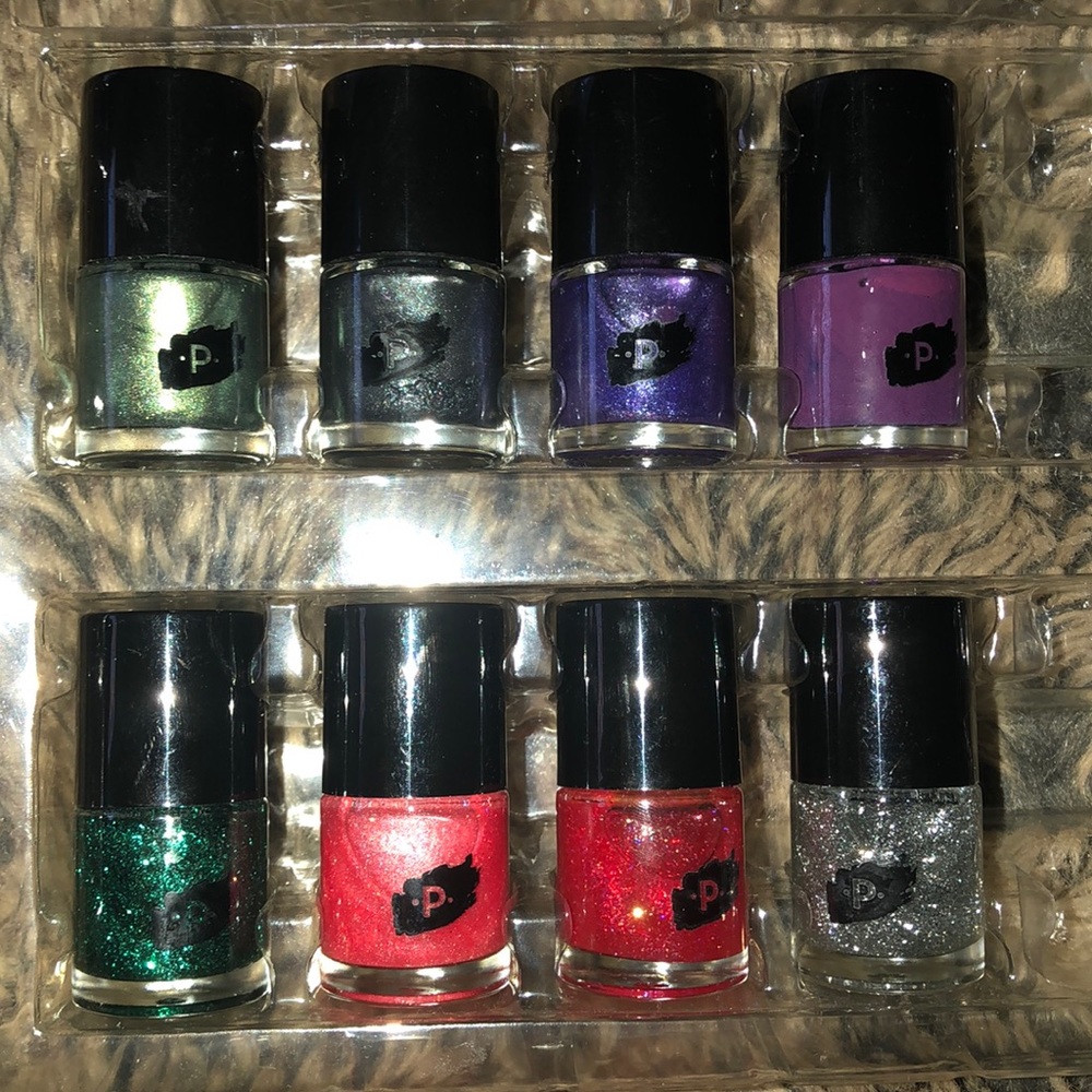 Prevari nail polishes $5 each    $20 for all